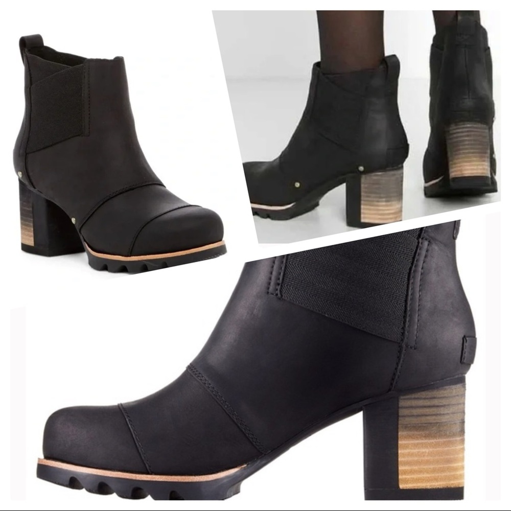 Sorel Addington Waterproof Chelsea Boot size 6